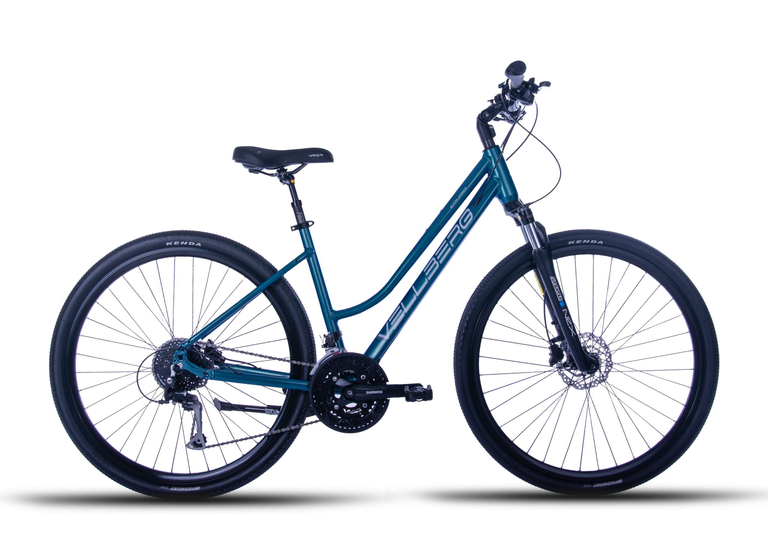 Rower 28 VELLBERG EXPLORER 3.0  D Disc 3×9 460 cross 18″  Idylic blue