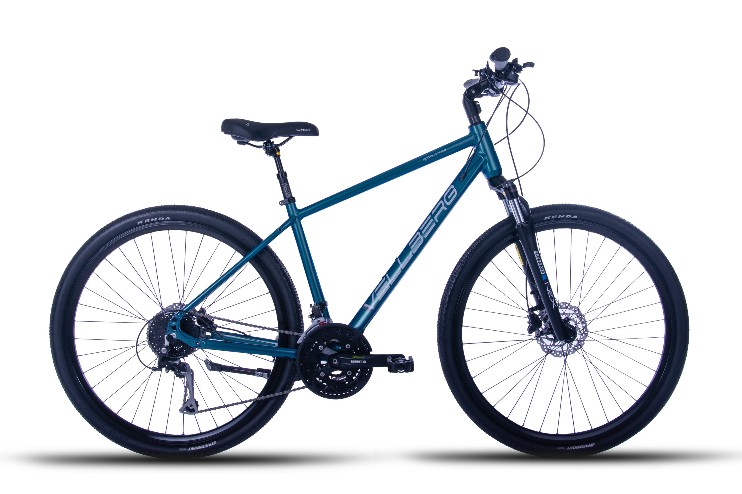 Rower 28 VELLBERG EXPLORER 3.0  M Disc 3×9 460 cross 18″  Idylic blue