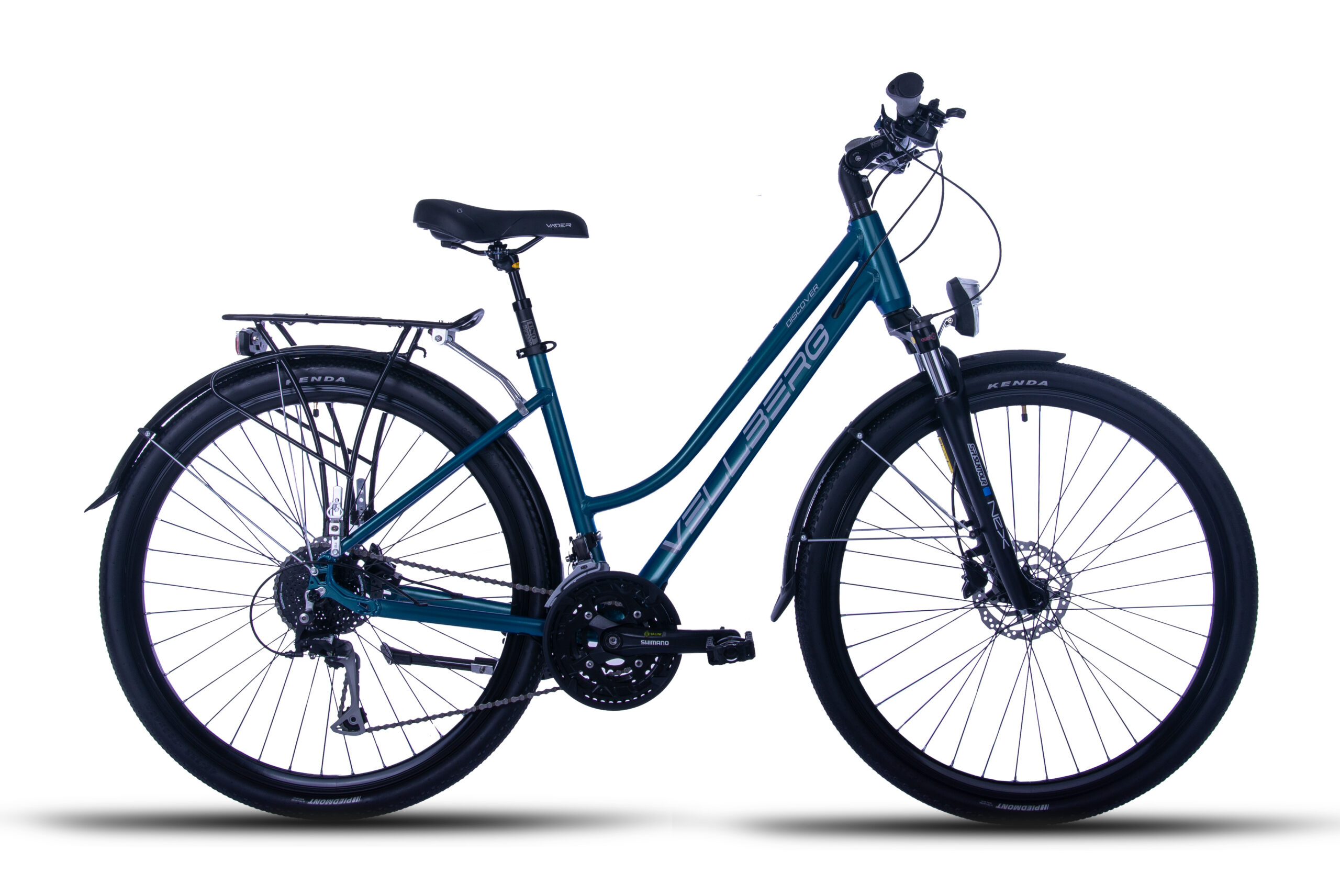 Rower 28 VELLBERG DISCOVER 3.0 D Disc 3×9 500 20″  Idylic blue